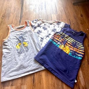 Boys Tommy Bahama Shirts for summer. Set of 3.